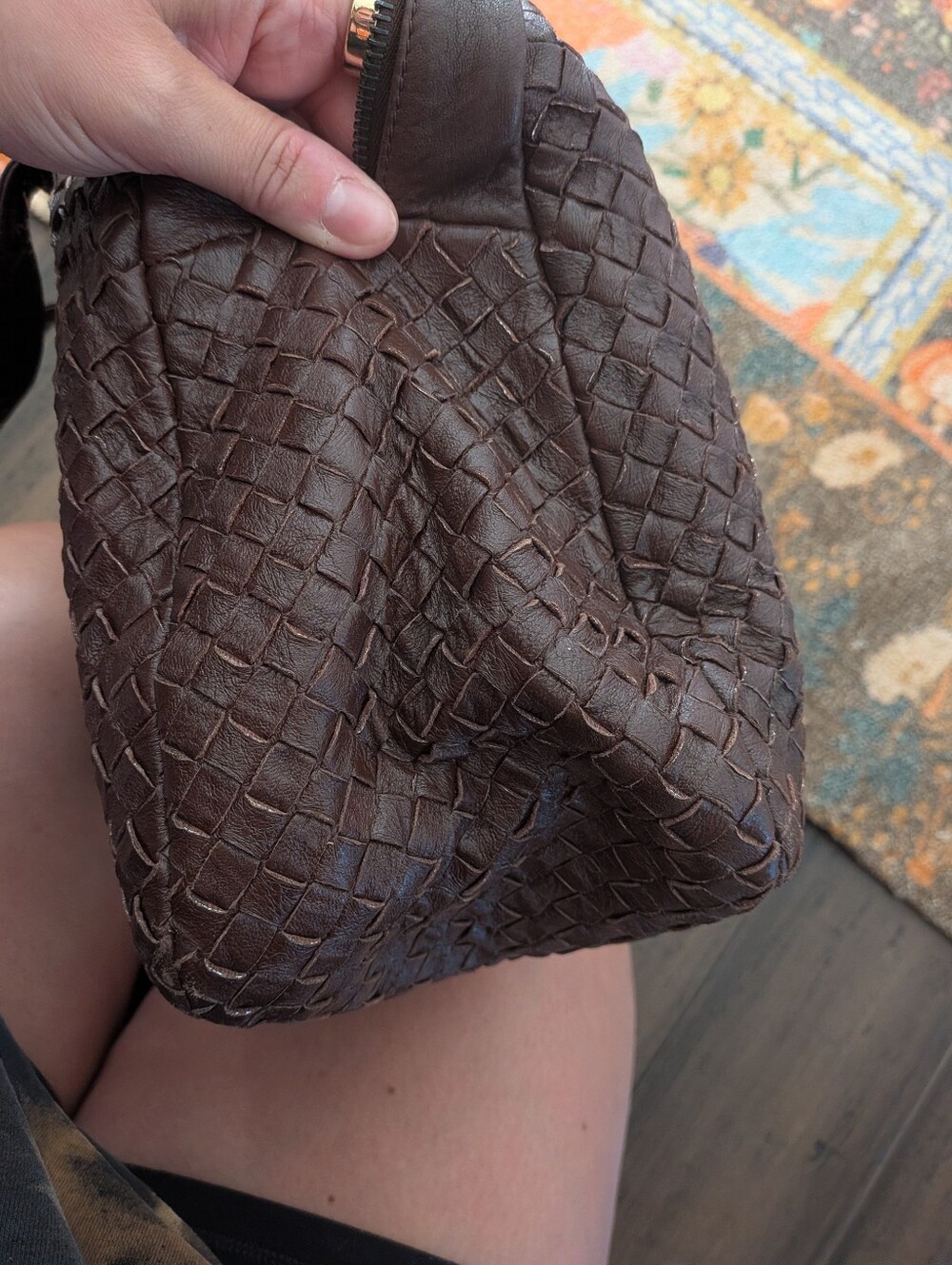 Bottega Veneta Intrecciato Top Handle Bag - Picture 7 of 15